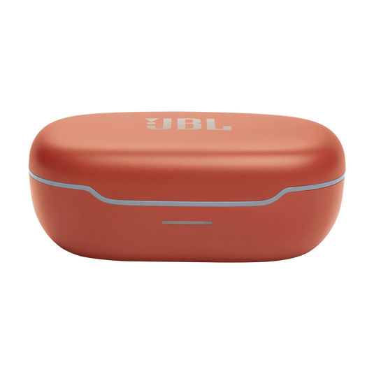 JBL Endurance Peak 3 - Coral - Dust and water proof True Wireless active earbuds - Detailshot 3 image number null